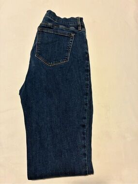 PacSun Women's Straight Jeans - Dark Blue